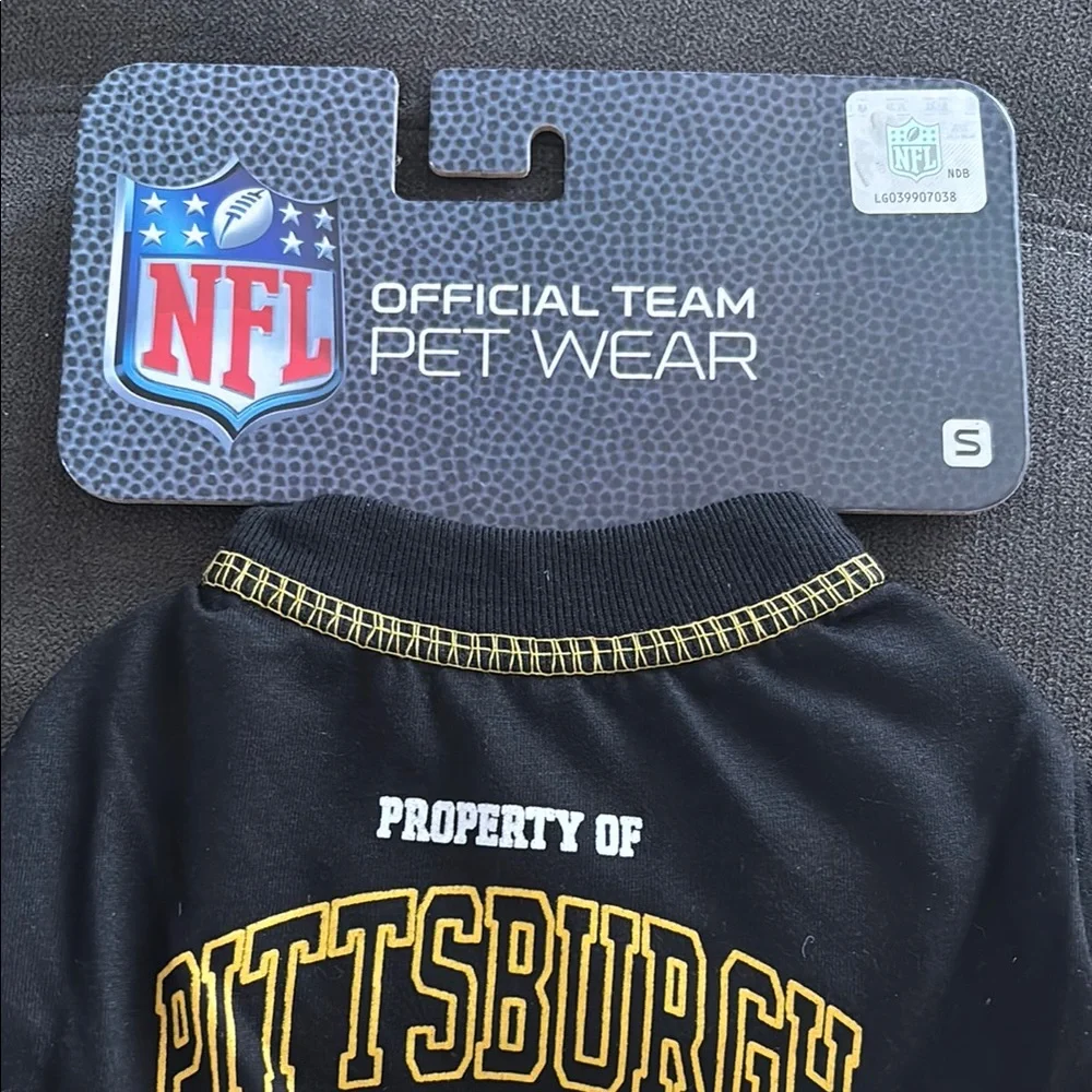 Pittsburgh Steelers Black Dog Jersey